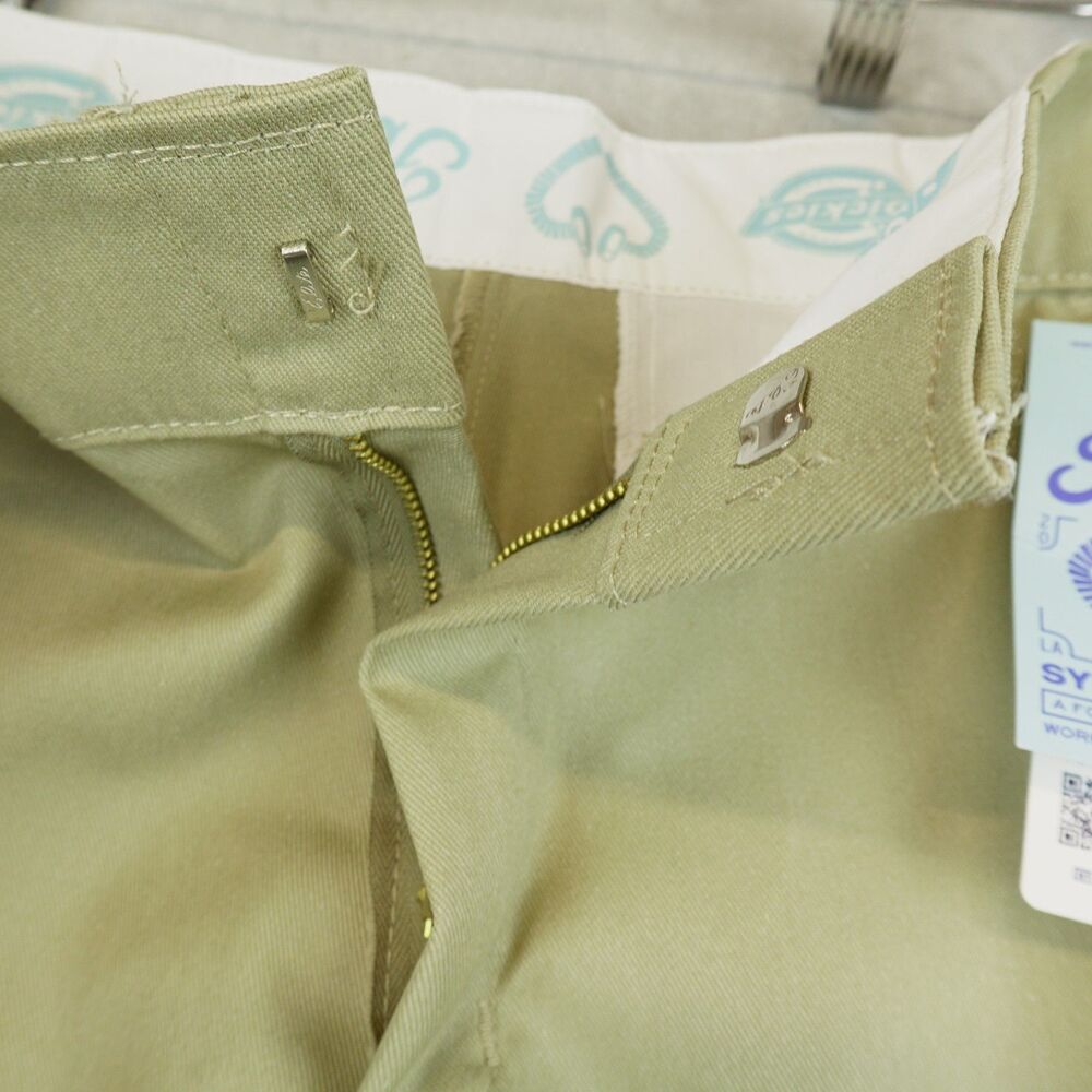 NWT Dickies Ford x Sydney Sweeney Pants Original Work Womens Size 2 Tan - Picture 6 of 10